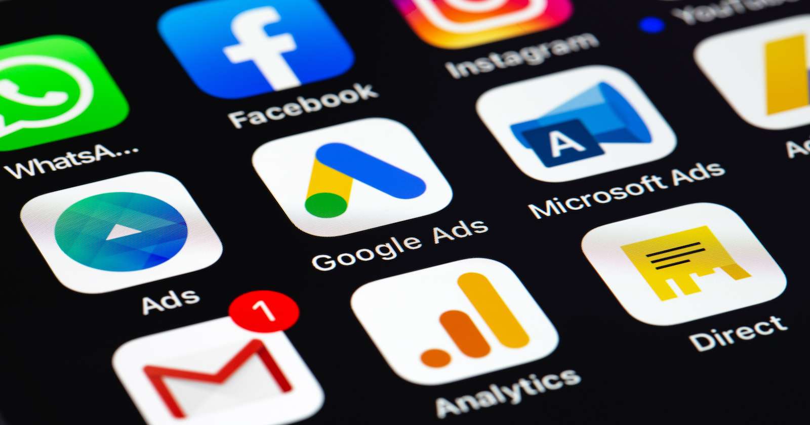 Is Google losing steam in the ad market?