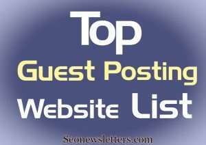 Top 10 Guest posting sites